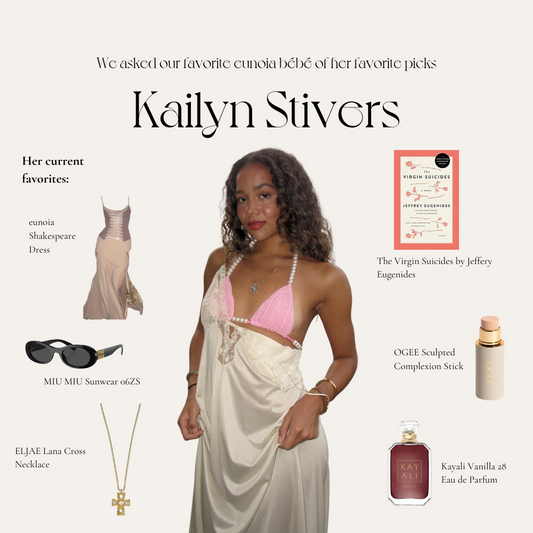 Inside My Style: Kailyn’s Current Must-Haves