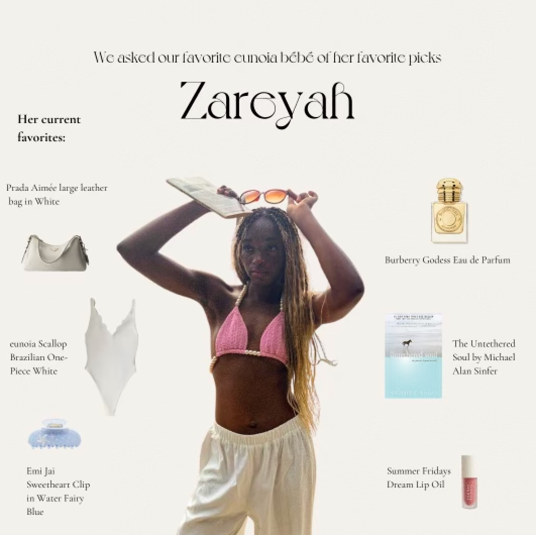 Zareyah's Favorite Essentials