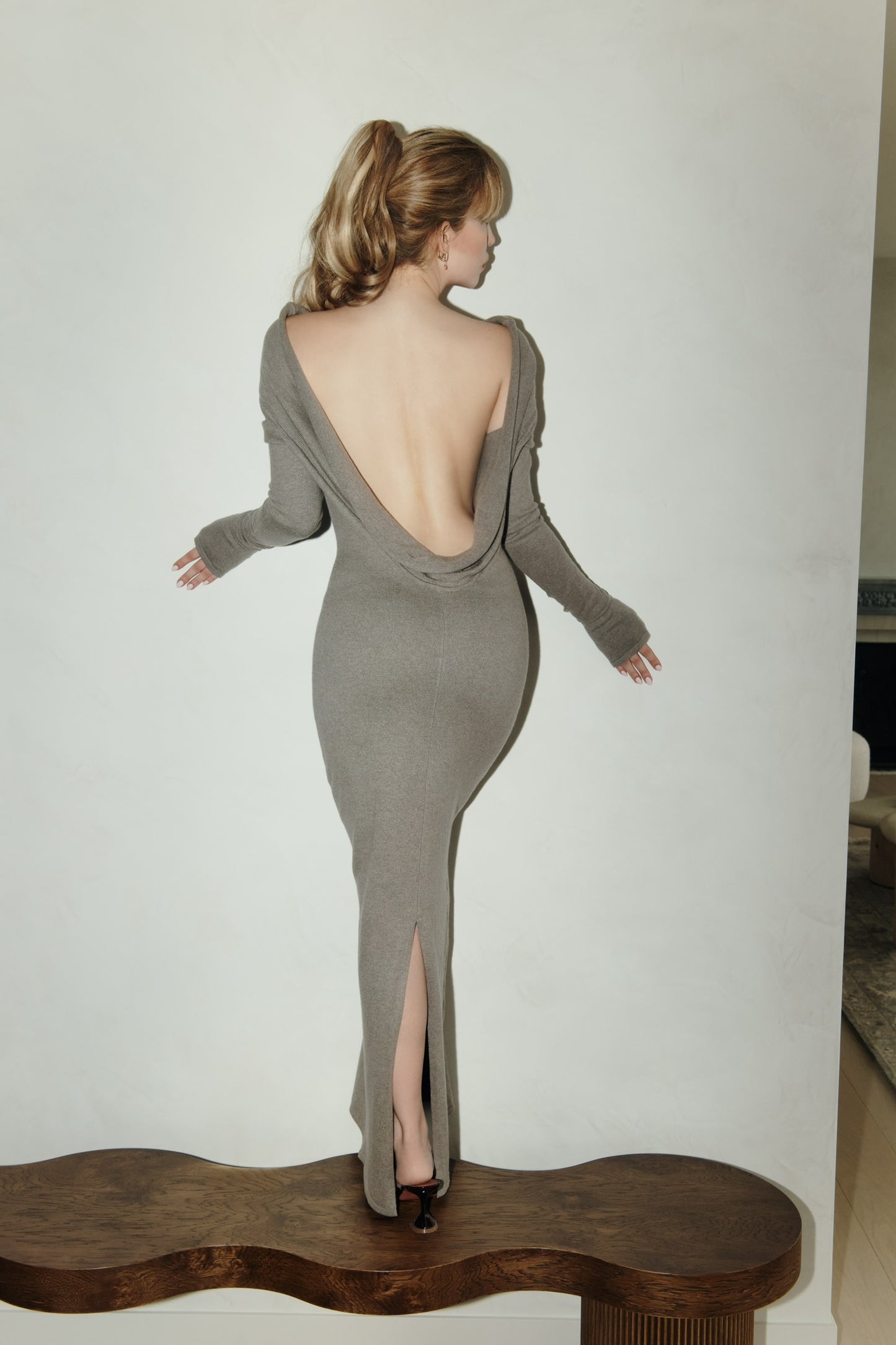Femme Fatale Knit Dress
