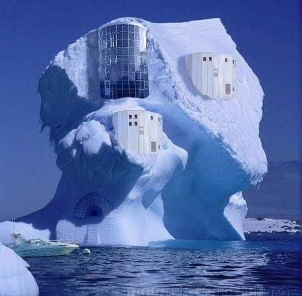 House in the iceberg