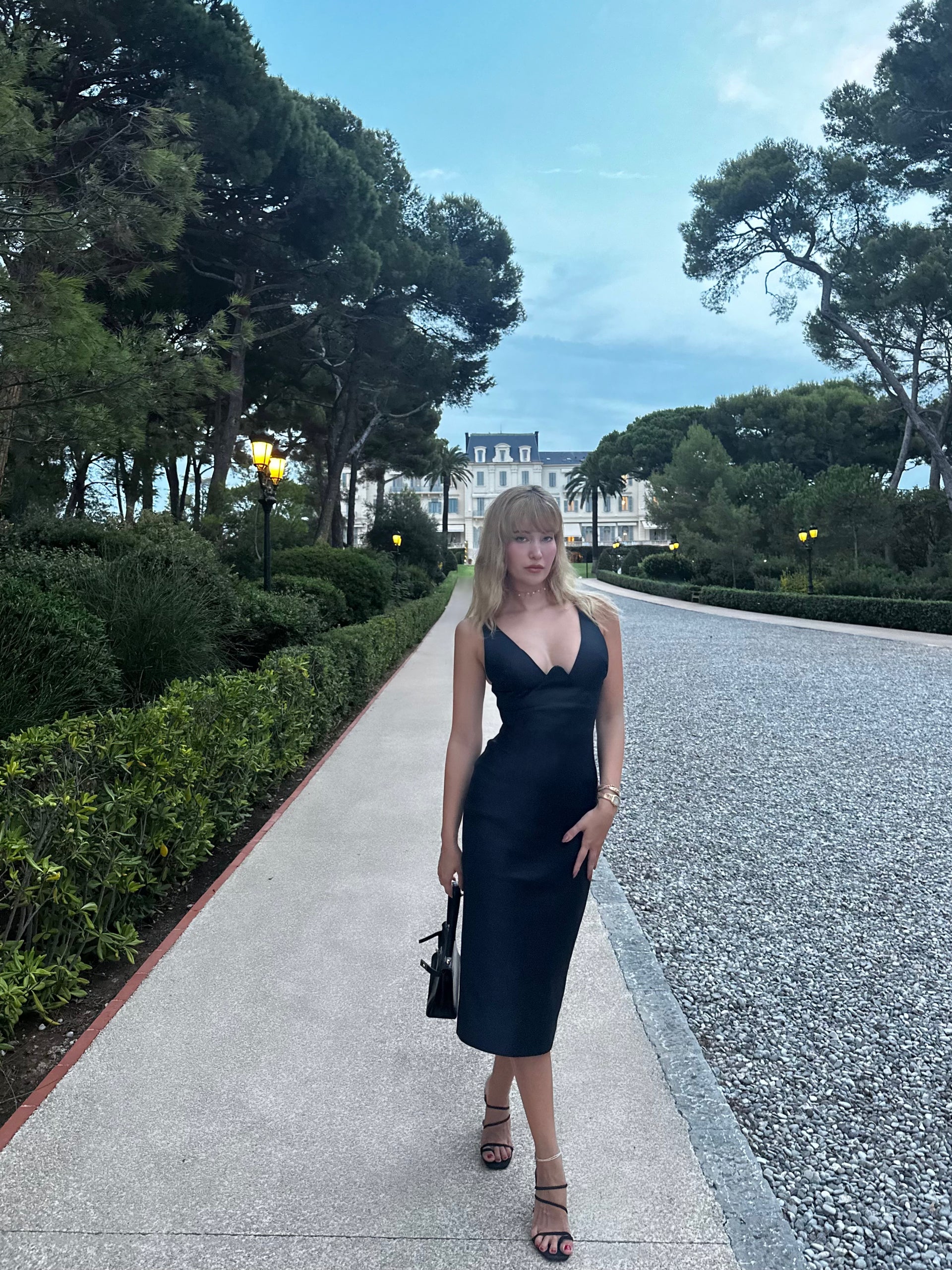 eunoia shimmer layering dress